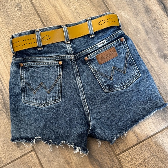 Wrangler Denim Festival Cutoff Shorts - Picture 1 of 11